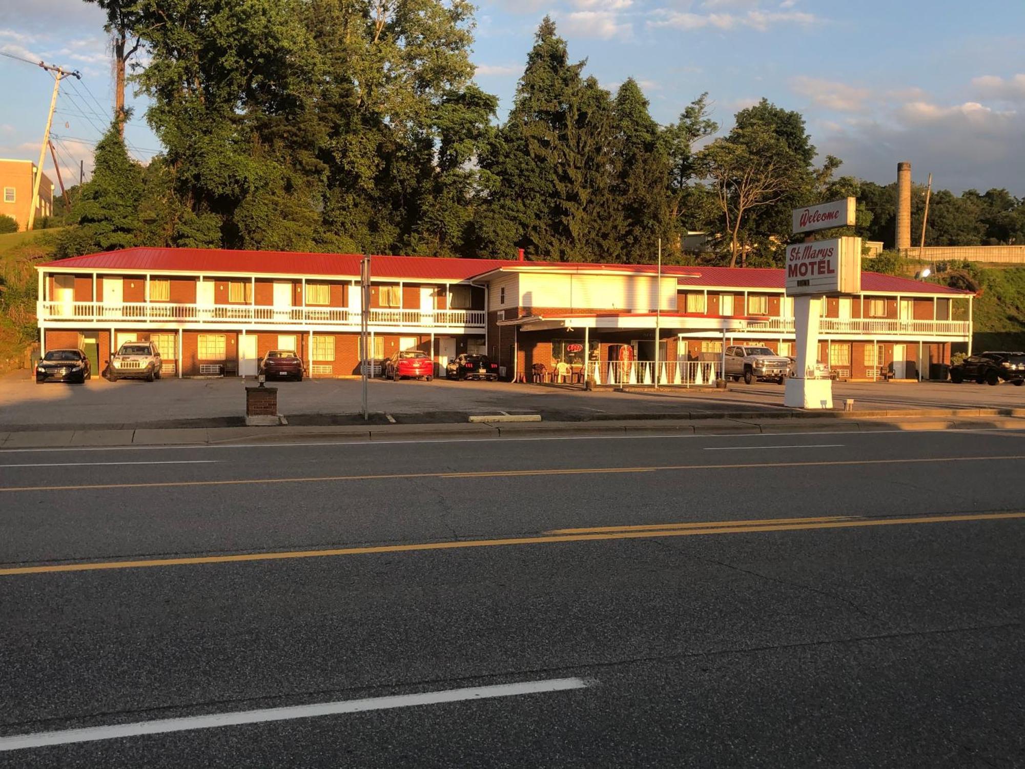 St. Mary'S Motel Saint Marys Dış mekan fotoğraf